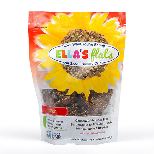 Ella's Flats - Seed Crackers