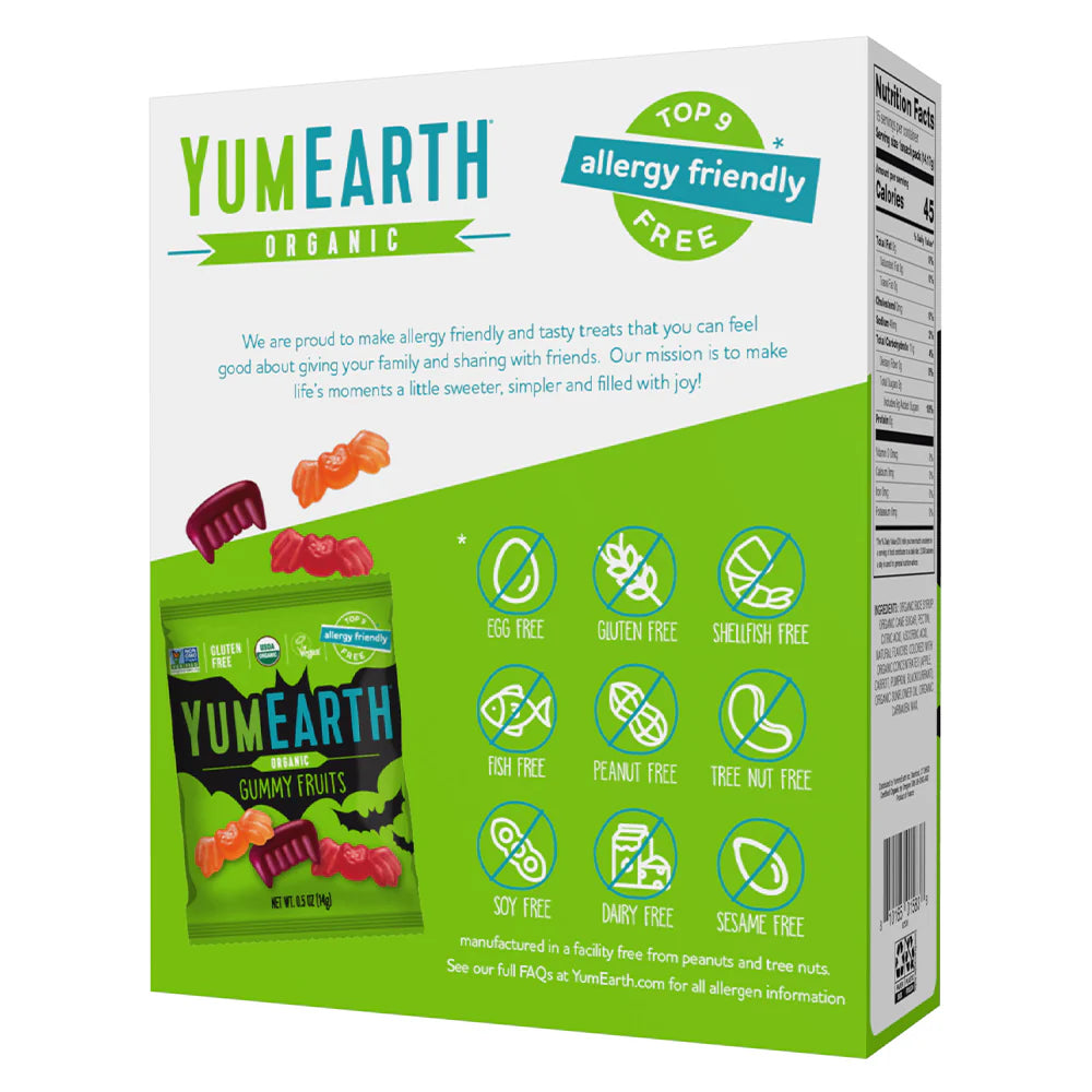 Yum Earth - Organic Halloween Candy