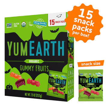 Yum Earth - Organic Halloween Candy