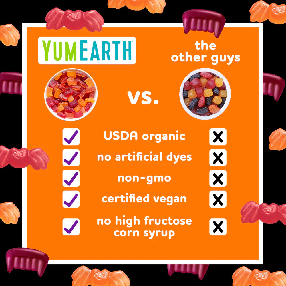 Yum Earth - Organic Halloween Candy