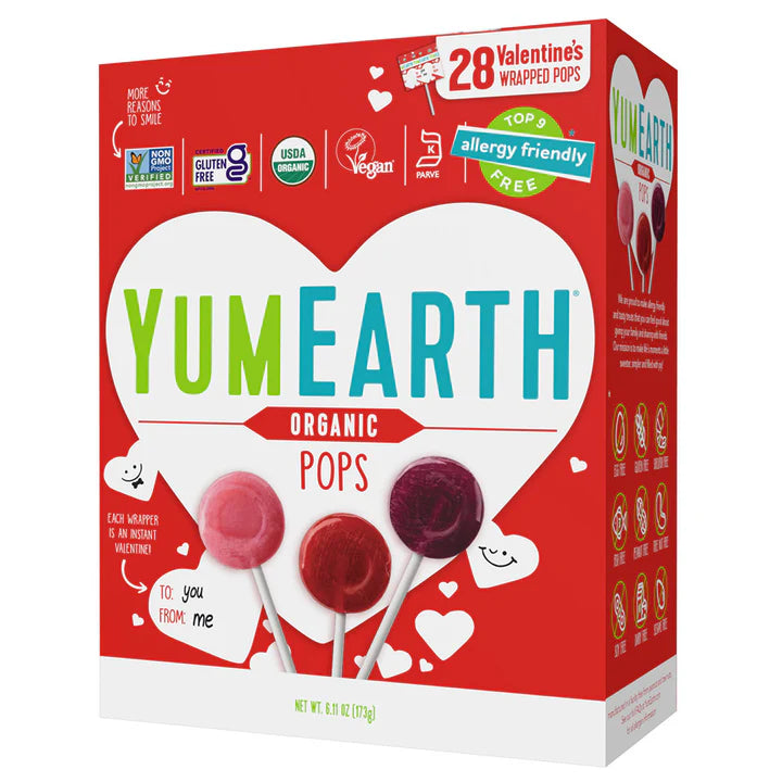 Yum Earth - Valentine's Day Organic Candies