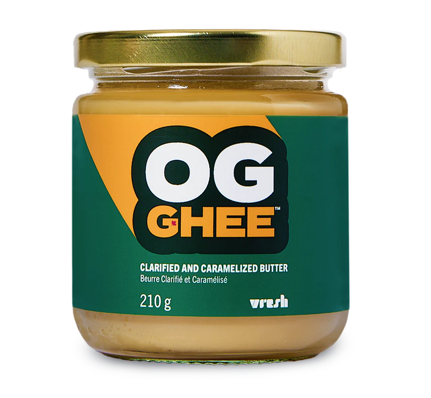 OG GHEE - Clarified & Caramelized Butter