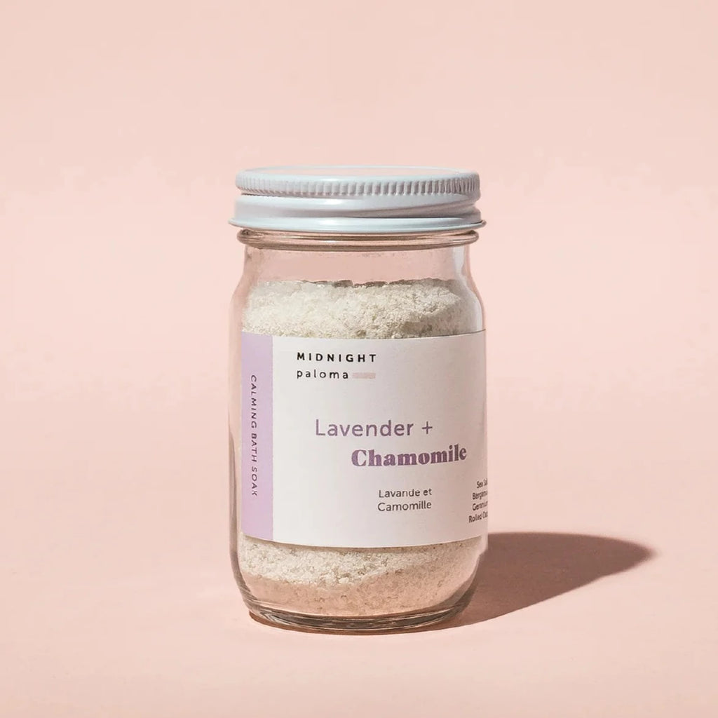Midnight Paloma - Calming Bath Soak JAR Lavender + Chamomile