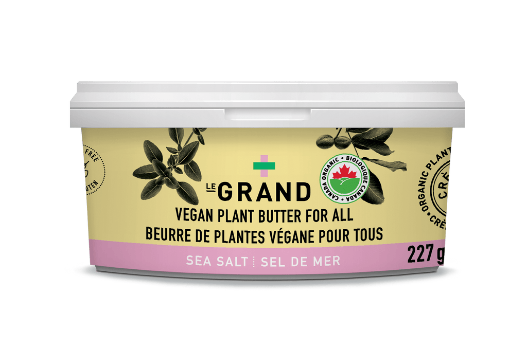 Le Grand - Sea Salt Vegan Butter