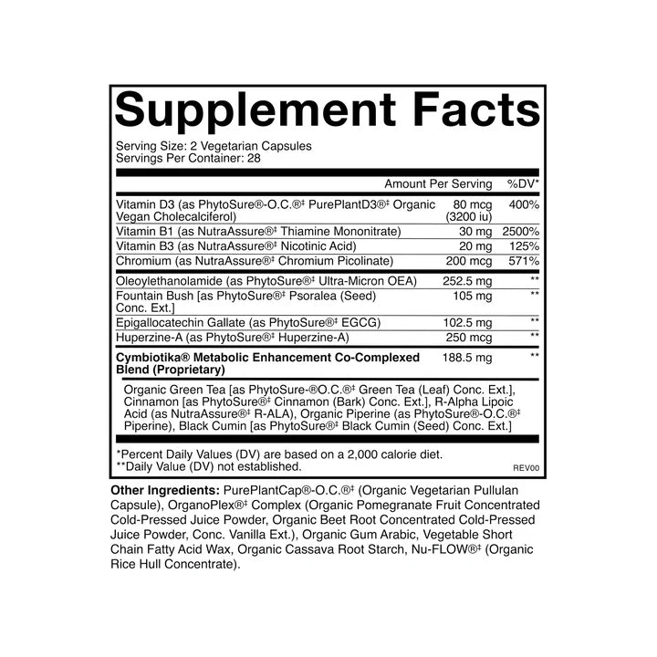 Cymbiotika - Metabolic Health