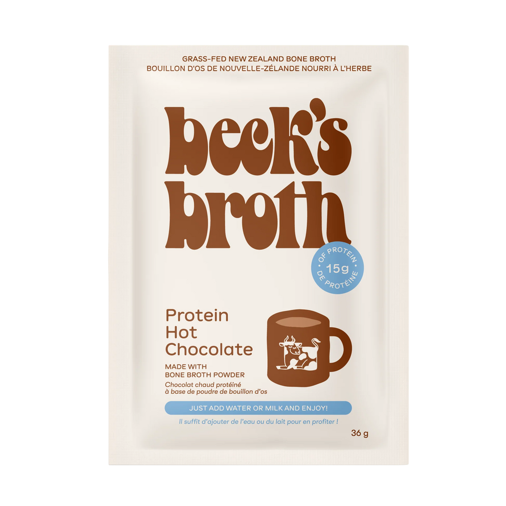 Beck's Broth - Bone Broth Hot Chocolate