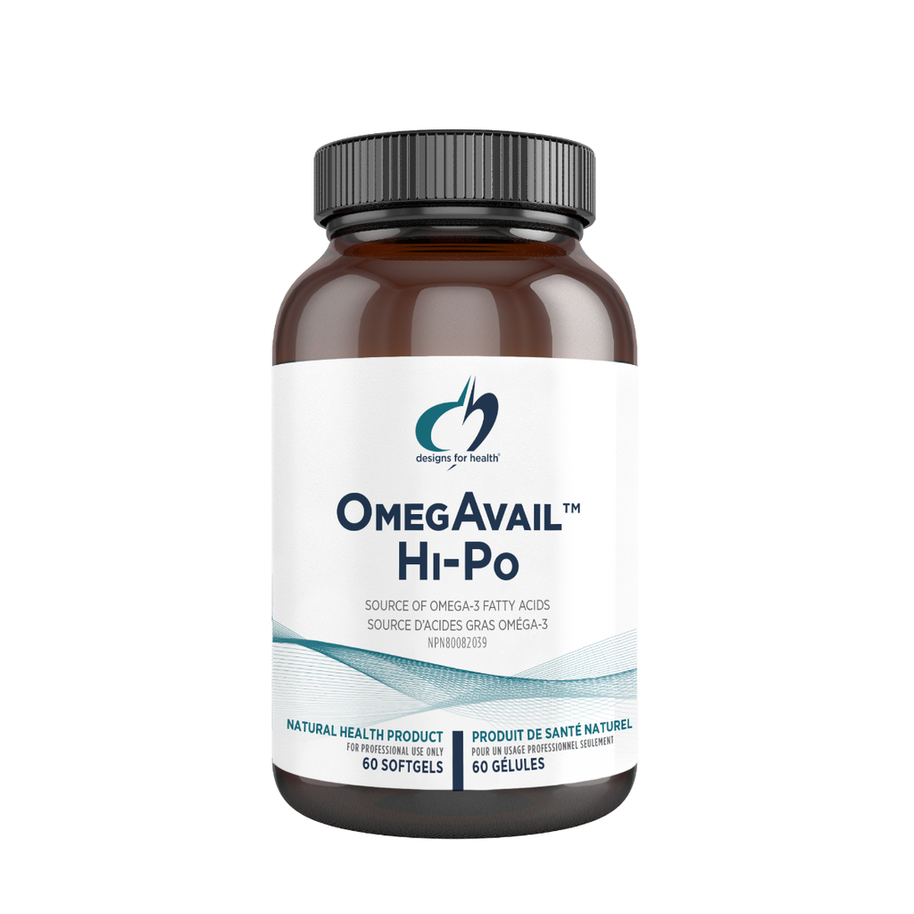 Designs for Health - OmegAvail Hi-Po