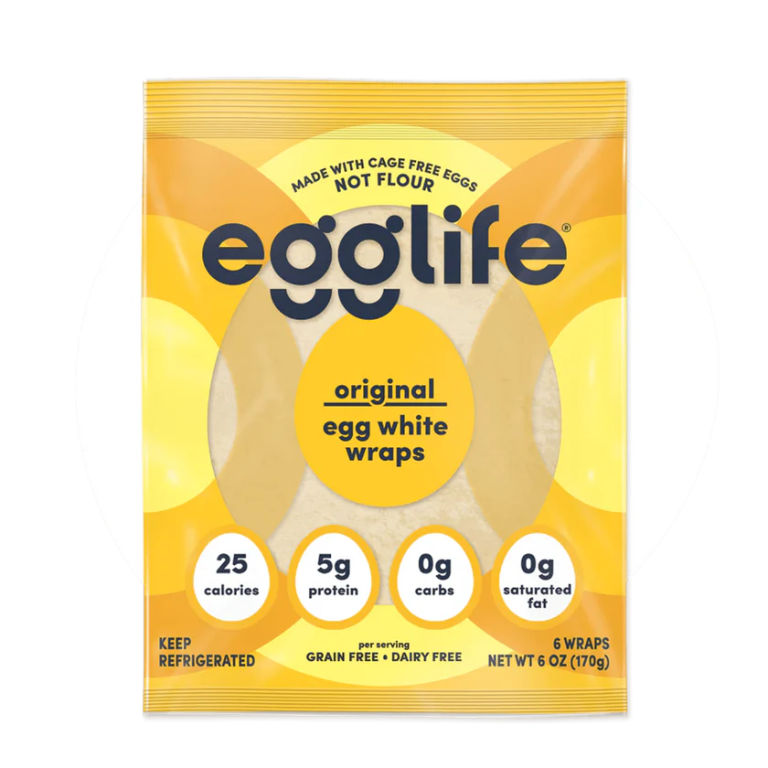 Egglife - Original Egg White Wraps