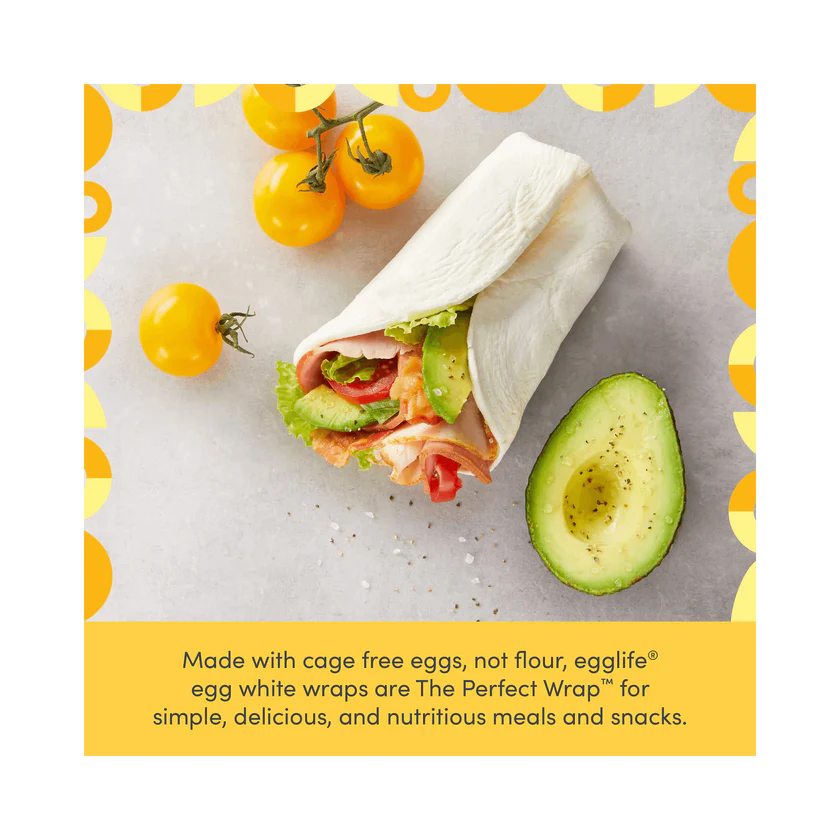 Egglife - Original Egg White Wraps