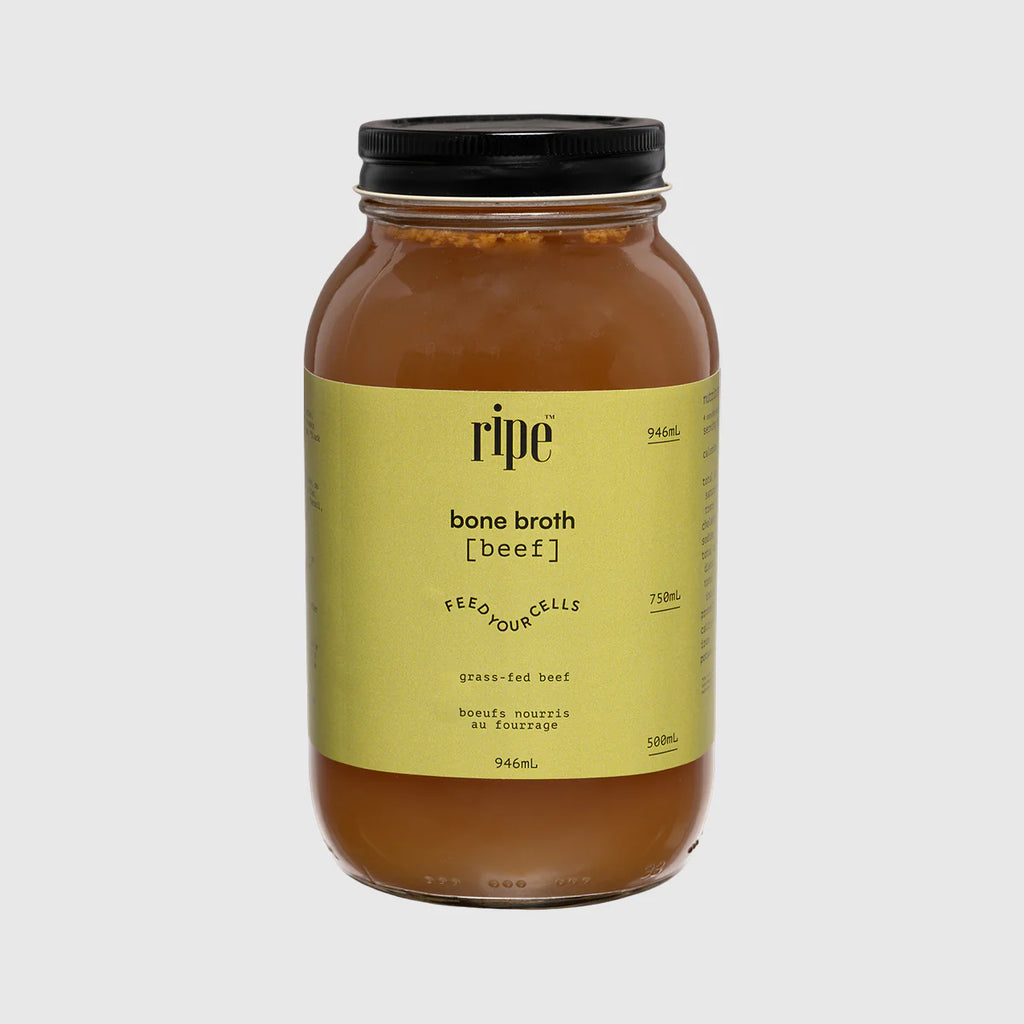 Ripe Nutrition - Broth: Grass-Fed Beef (Shelf-Stable)