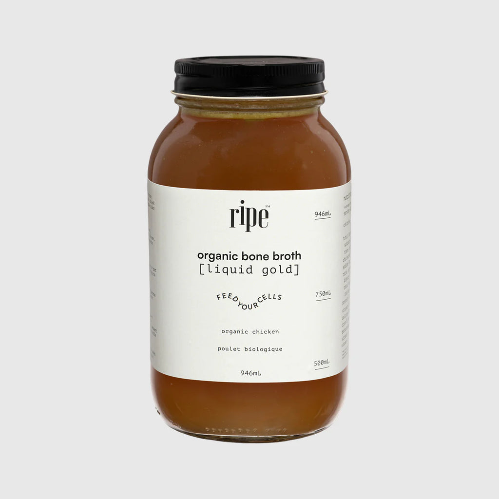 Ripe Nutrition - Broth: Liquid Gold Bone (Shelf-Stable)