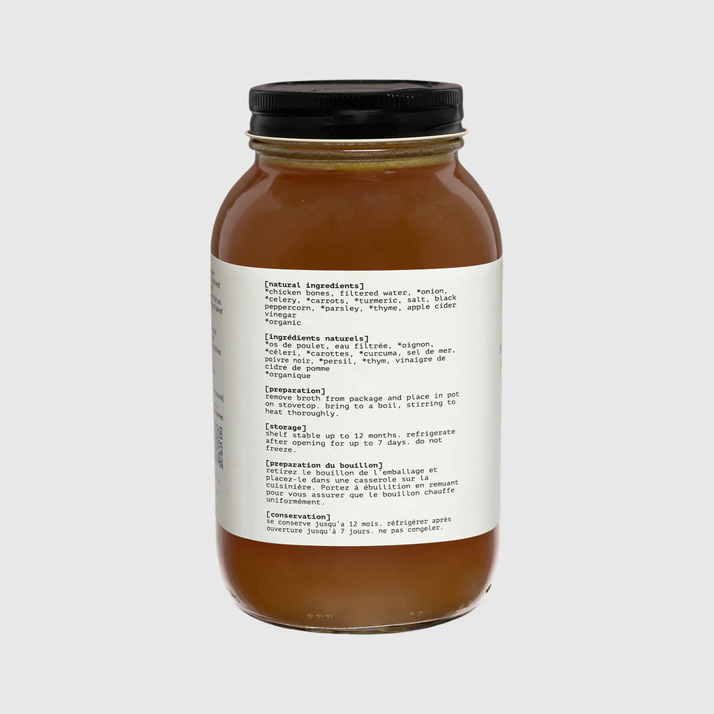 Ripe Nutrition - Broth: Liquid Gold Bone (Shelf-Stable)