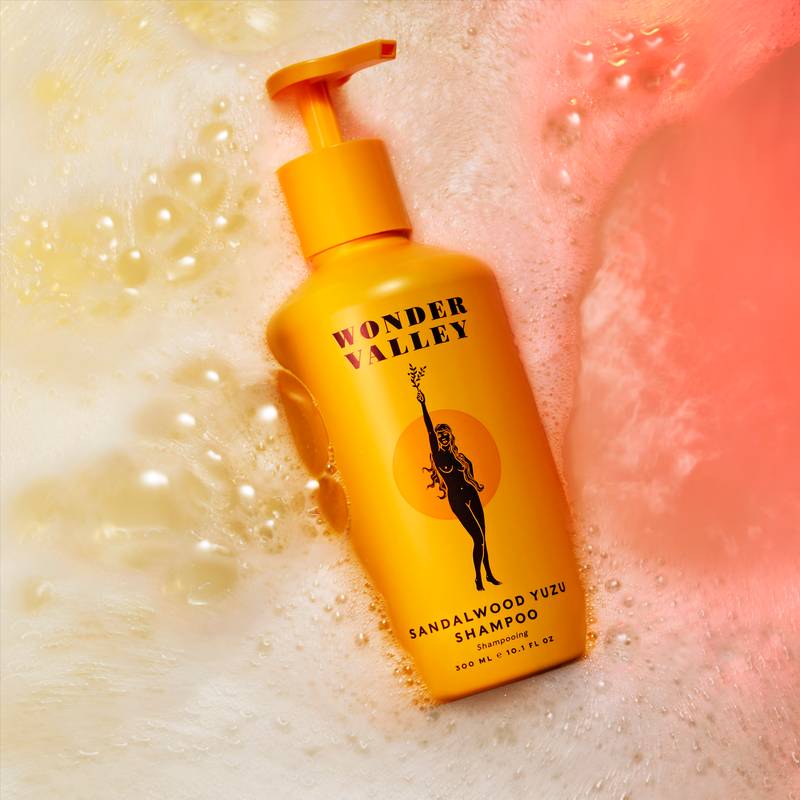 Wonder Valley - Sandalwood Yuzu Shampoo