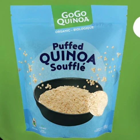 GoGo Quinoa - Puffed Quinoa