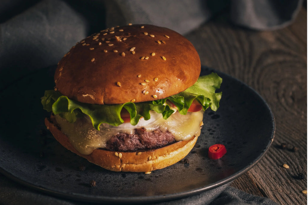 Rowe Farms - Frozen Grass-Fed Beef Burgers