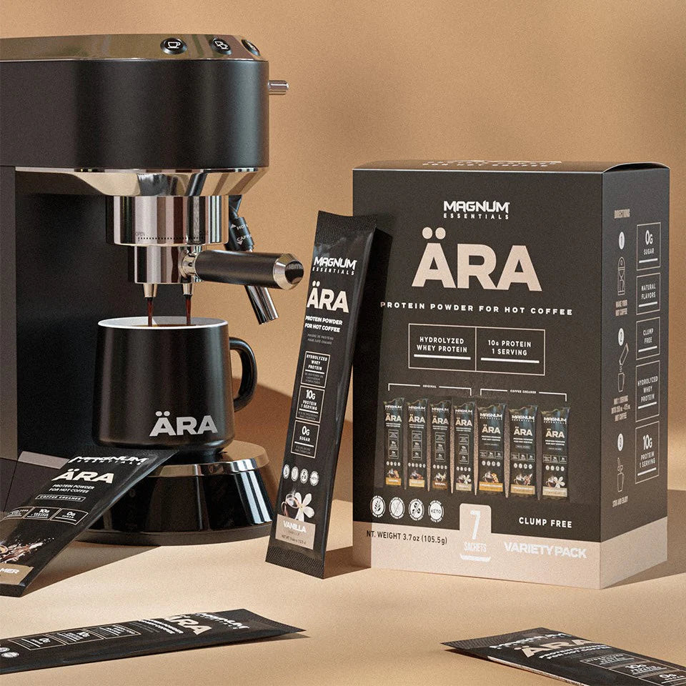 ARA - Protein Powder for Hot Coffee: Variety Pack