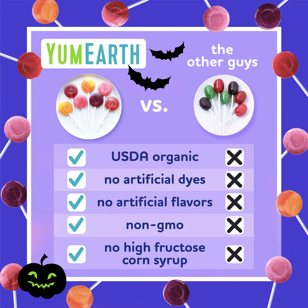 Yum Earth - Organic Halloween Candy