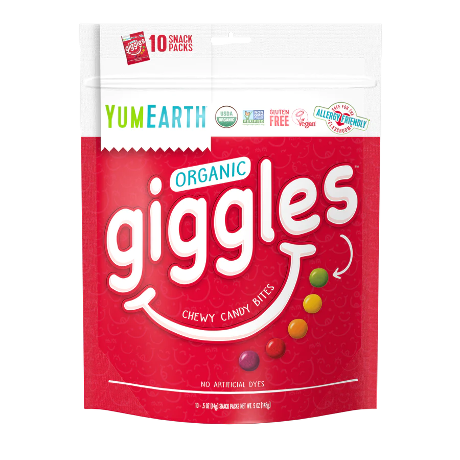 Yum Earth - Organic Giggles Candies