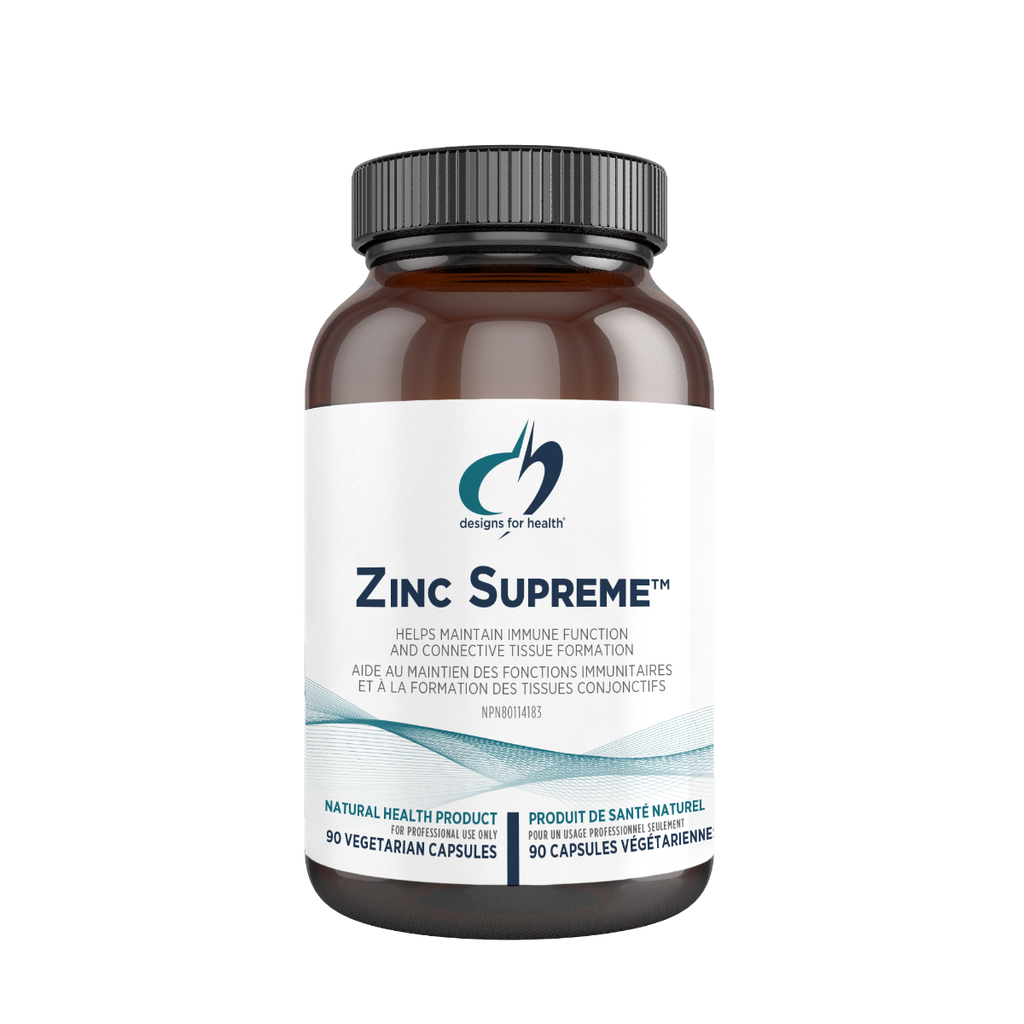 Designs for Health - Zinc Supreme