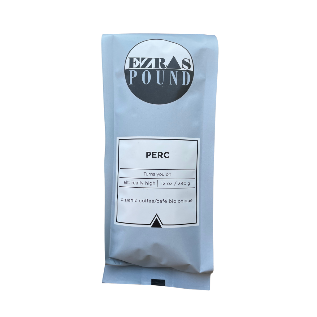 Ezra's Pound - Organic Whole Coffee Beans