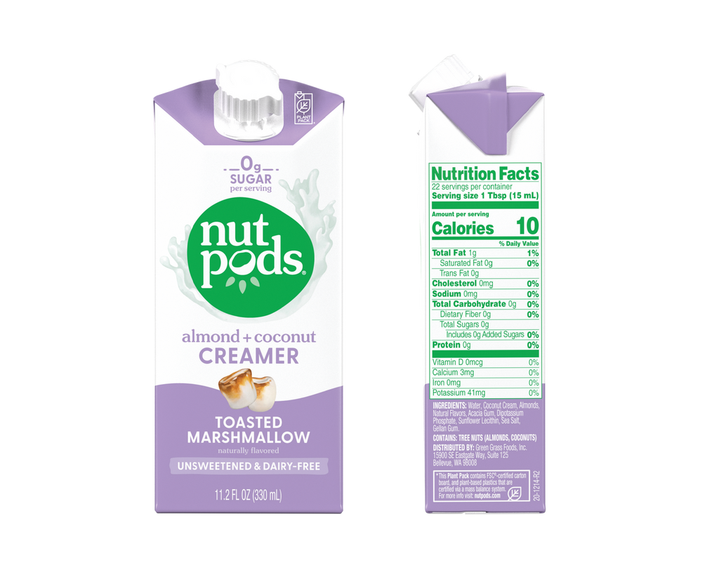 Nutpods - Toasted Marshmallow Creamer (unsweetened)
