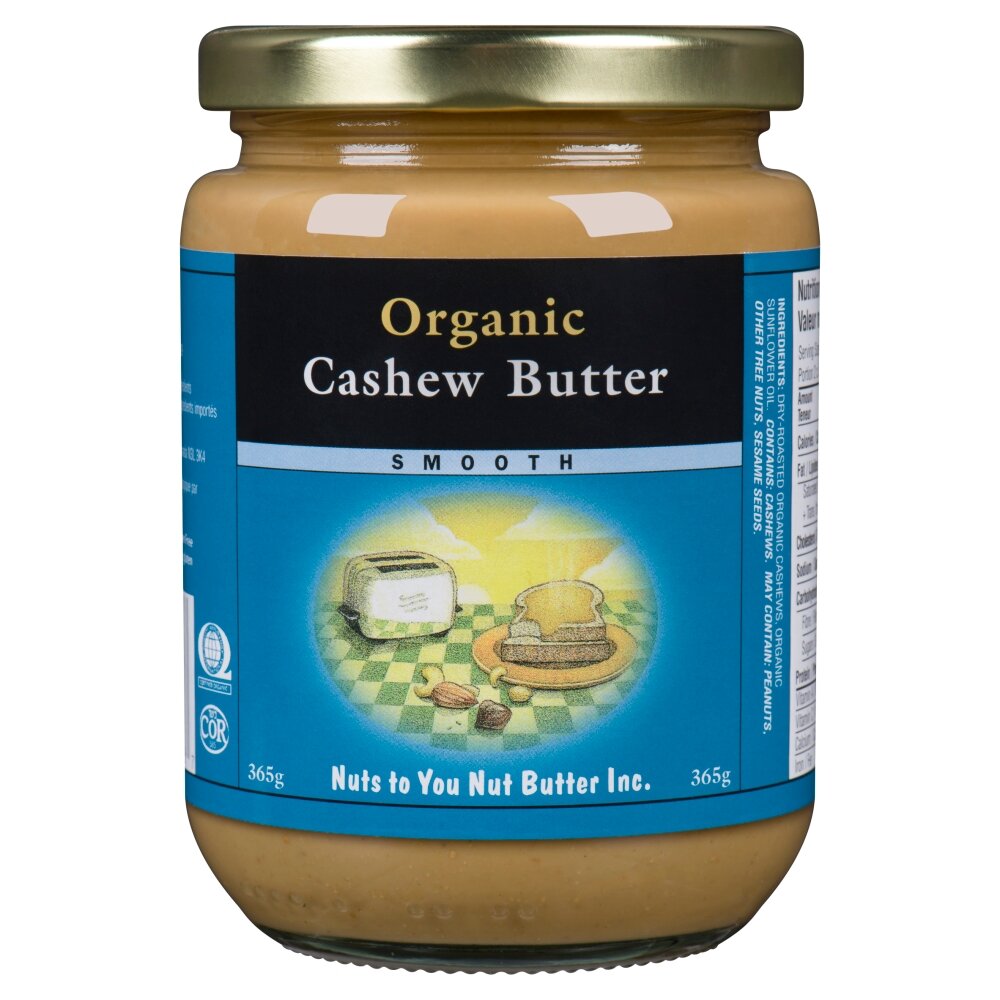 Nuts to You - Organic Cashew Butter