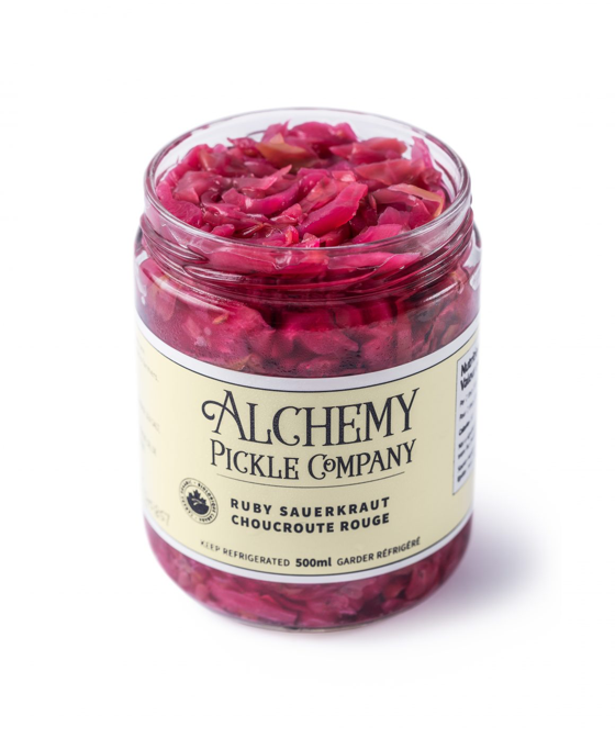 Alchemy - Ruby Sauerkraut