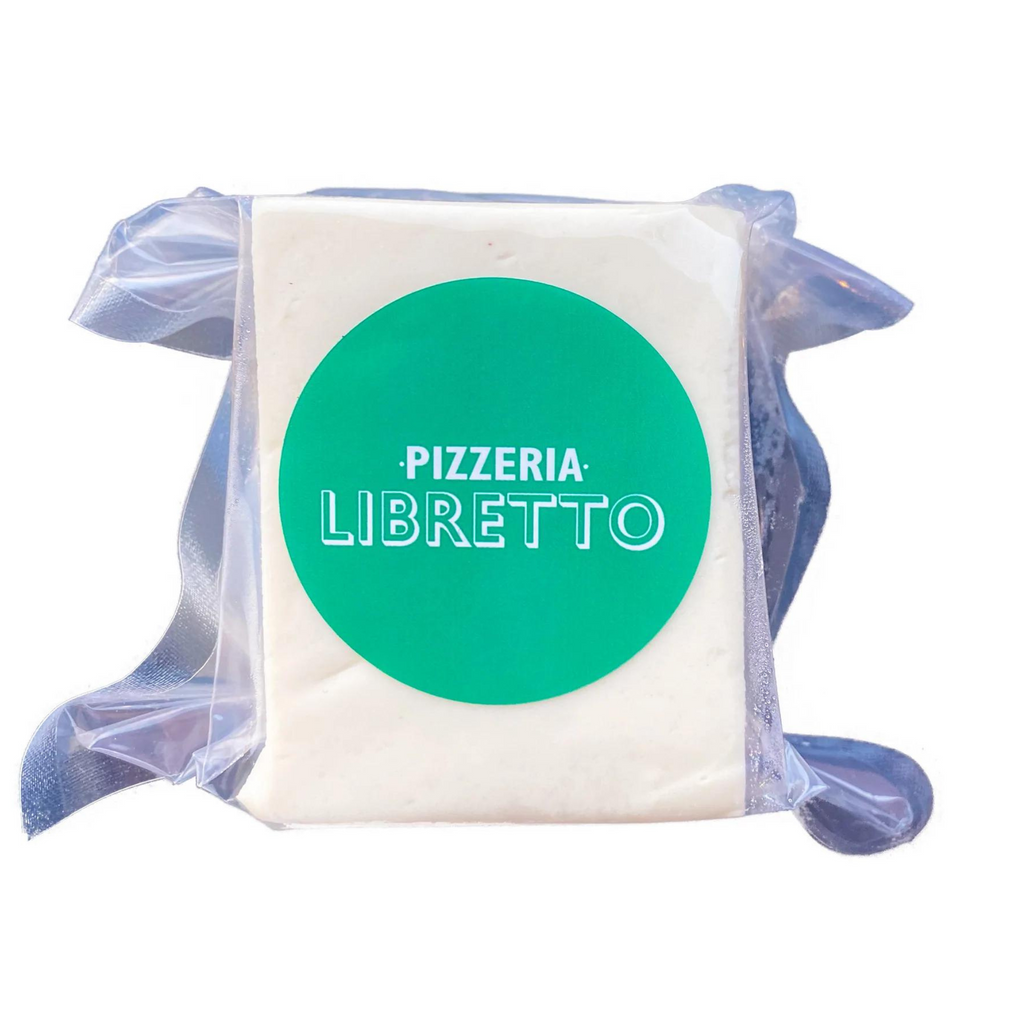 Pizza Libretto - Vegan Mozzarella Cheese Block