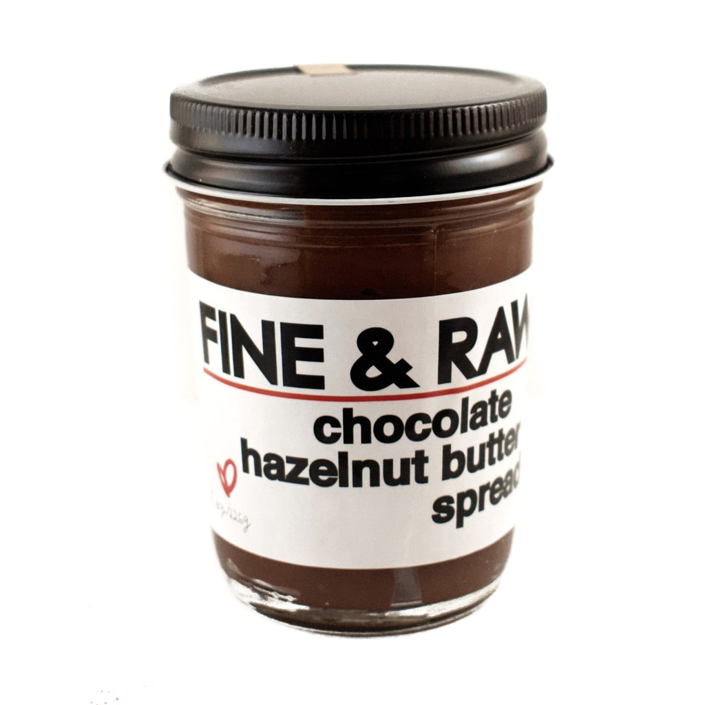 Fine & Raw - Chocolate Hazelnut Spread