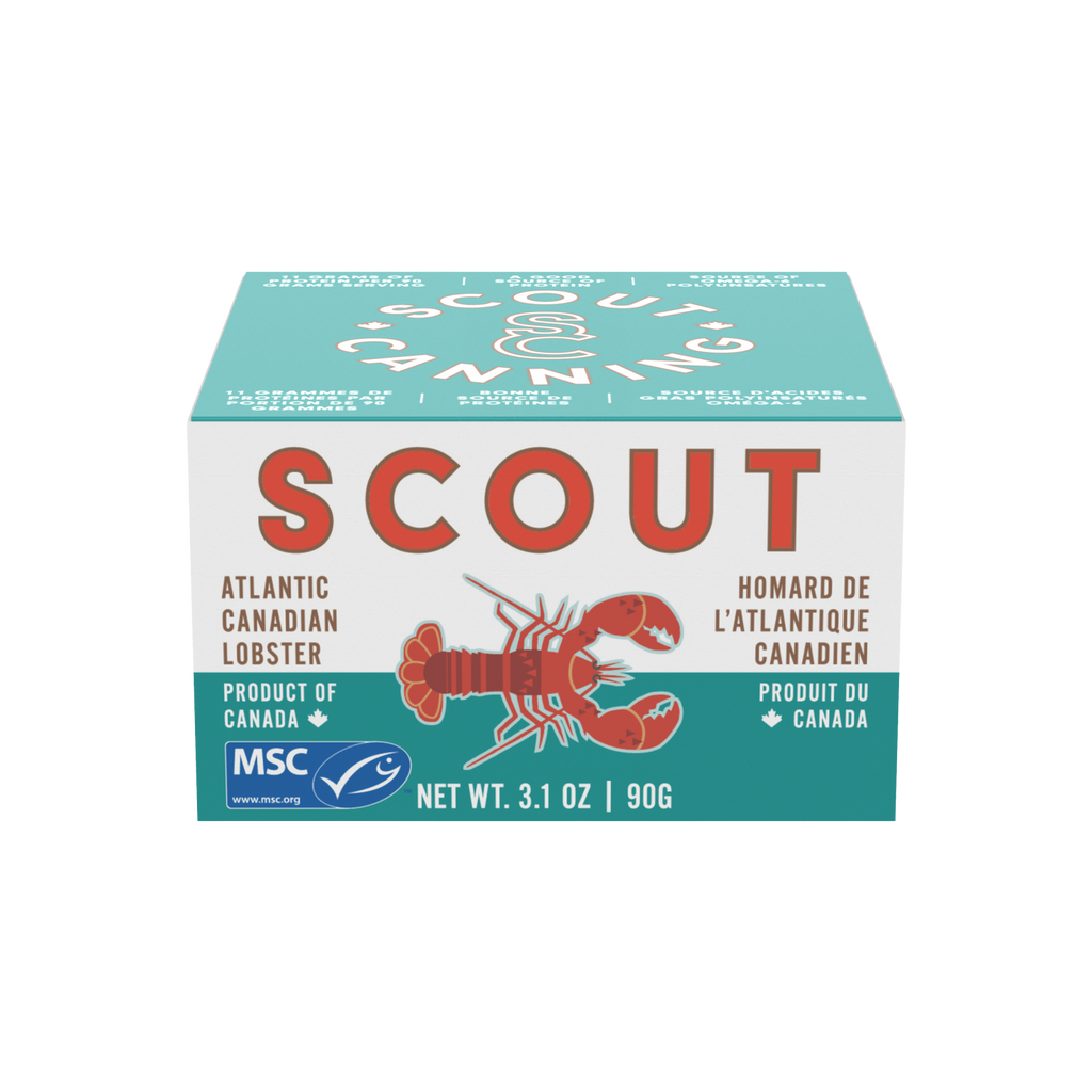 Scout Canning - Atlantic Lobster