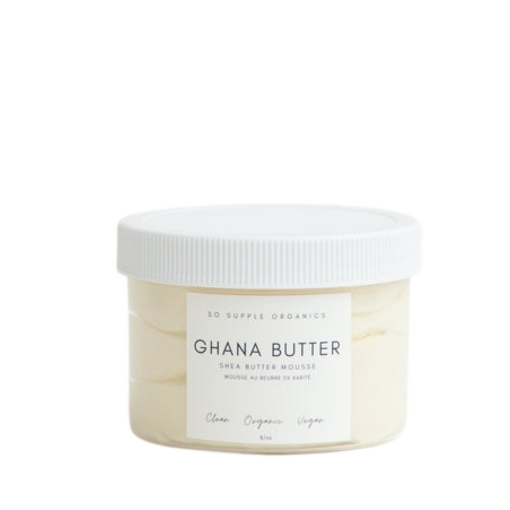 So Supple Organics - Ghana Butter
