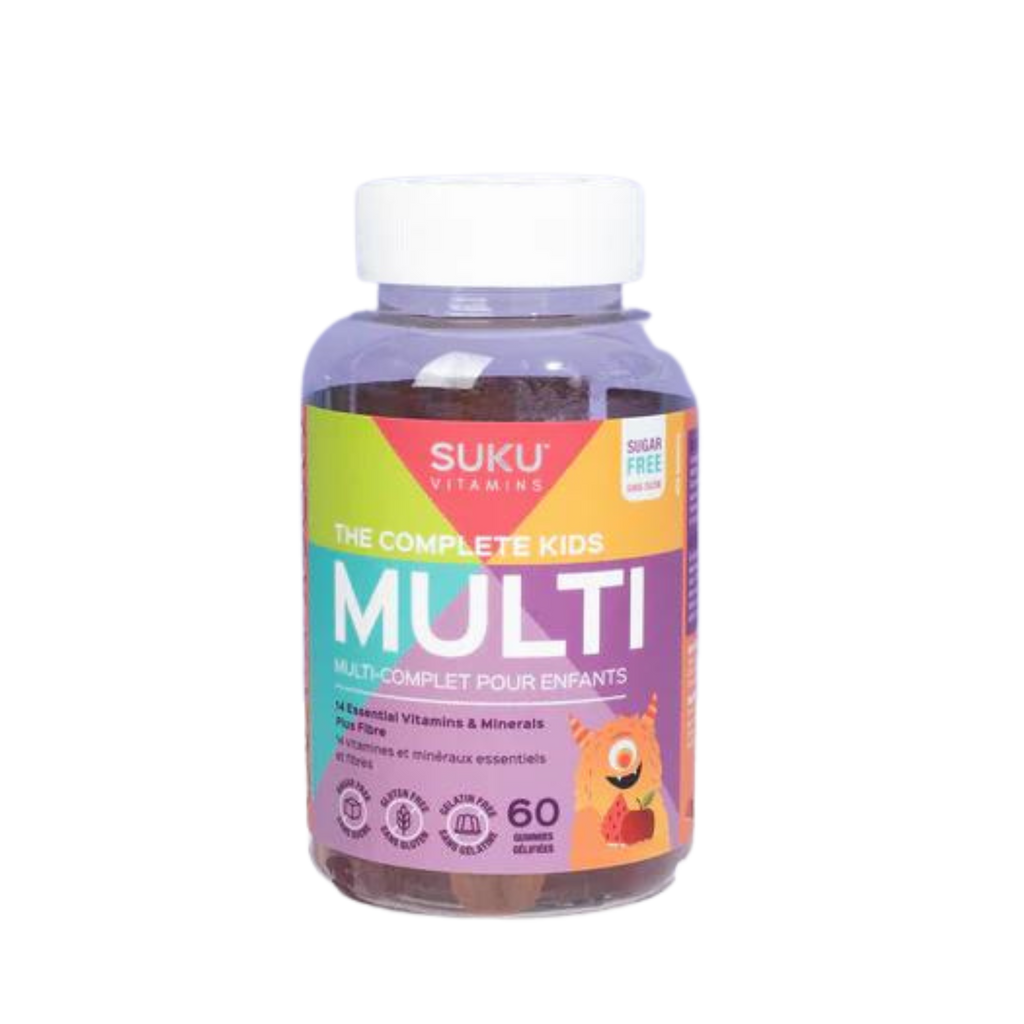 Suku Vitamins - Complete Kids Multi