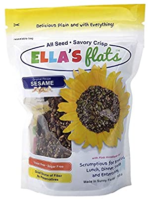 Ella's Flats - Seed Crackers