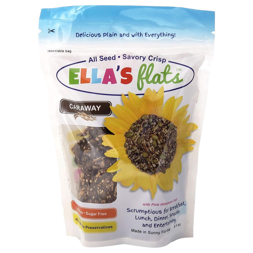 Ella's Flats - Seed Crackers