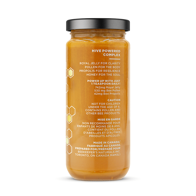 Beekeeper's - Raw Honey with Propolis, Royal Jelly + Bee Pollen