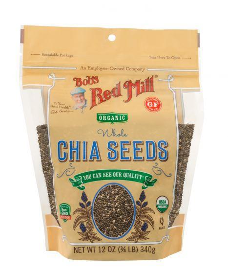 Bob's Red Mill - Organic Chia Seeds