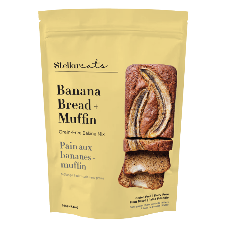 Stellar Eats - Banana Bread + Muffin