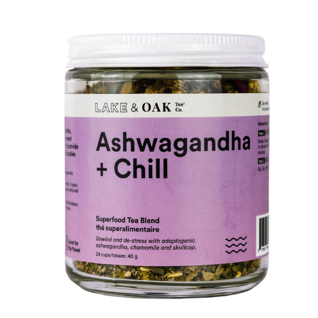 Lake & Oak - Loose-Leaf Superfood Tea Jars