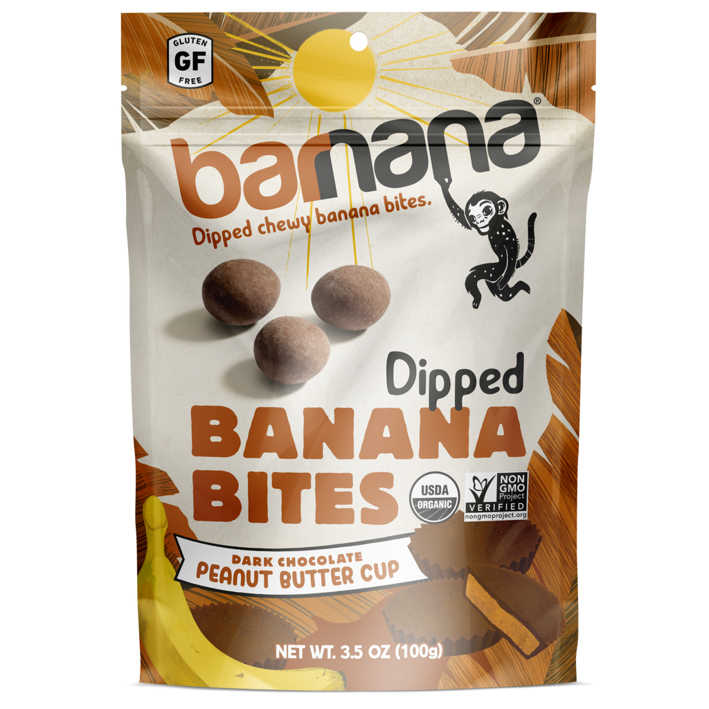 Barnana - Dipped Banana Bites