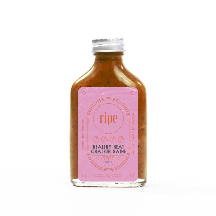 Ripe Nutrition - Healthy Heat Hot Sauce