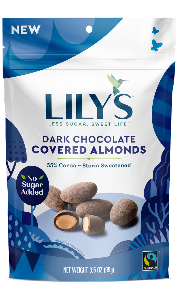 Lily's - Dark Chocolate Covered Almonds