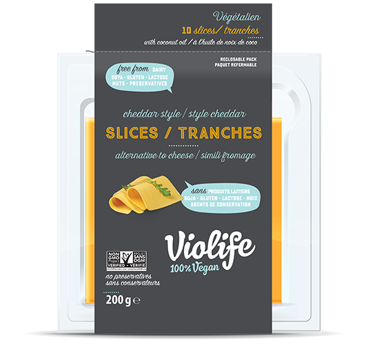 Violife - Cheddar Style Slices