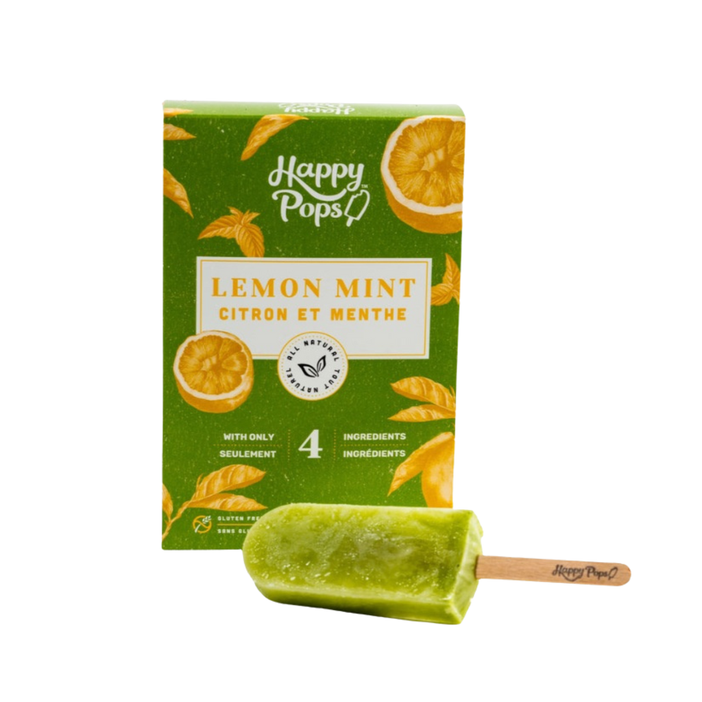 Happy Pops - Popsicles: Pack of 4