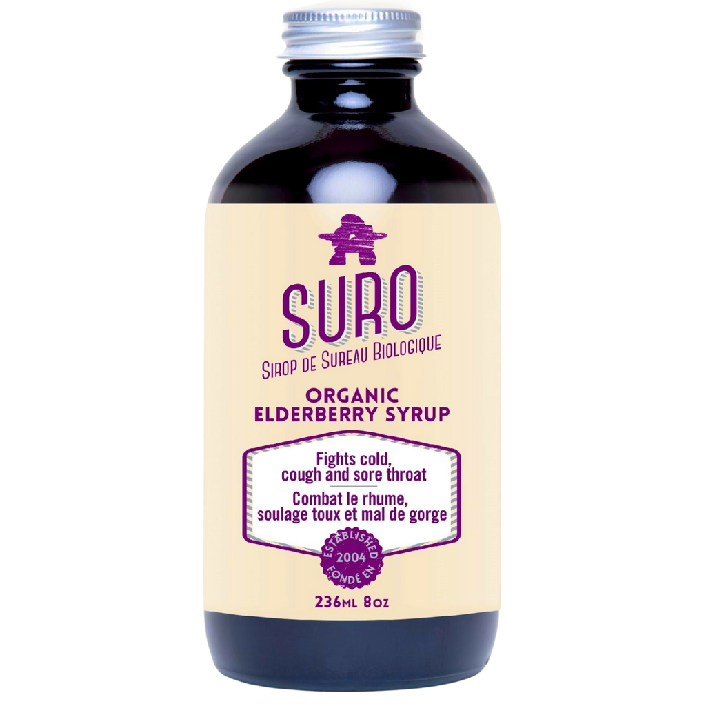 Suro - Organic Elderberry Syrup