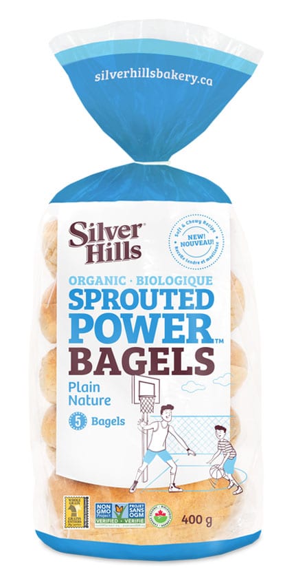 Silver Hills - Organic Sprouted Bagels