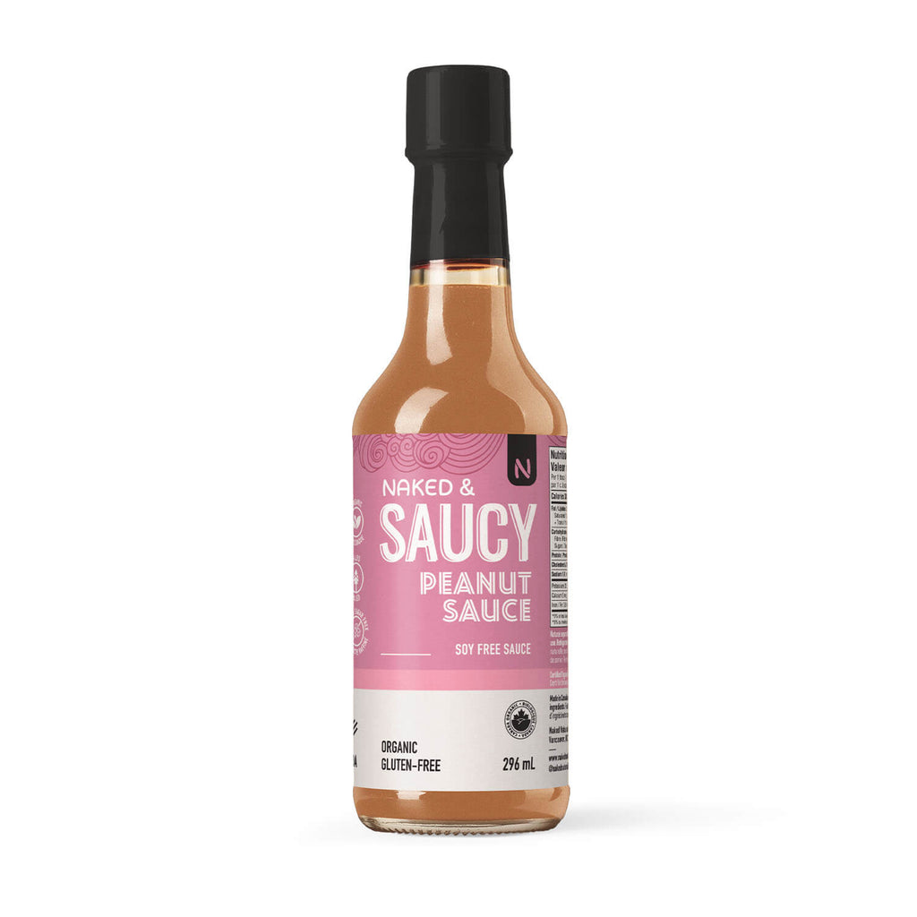 Naked & Saucy - Peanut Sauce