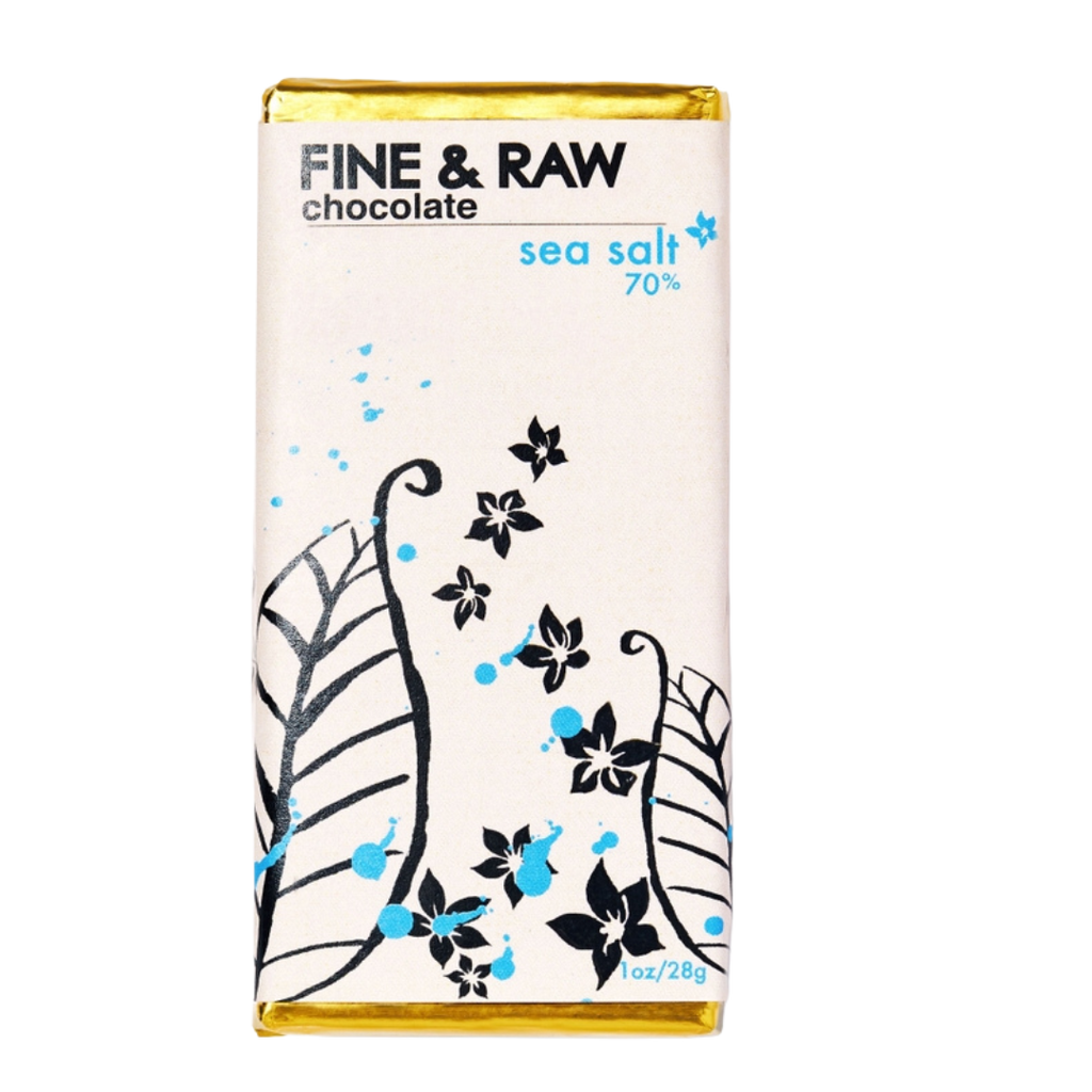 Fine & Raw - Chocolate Sea Salt Bar