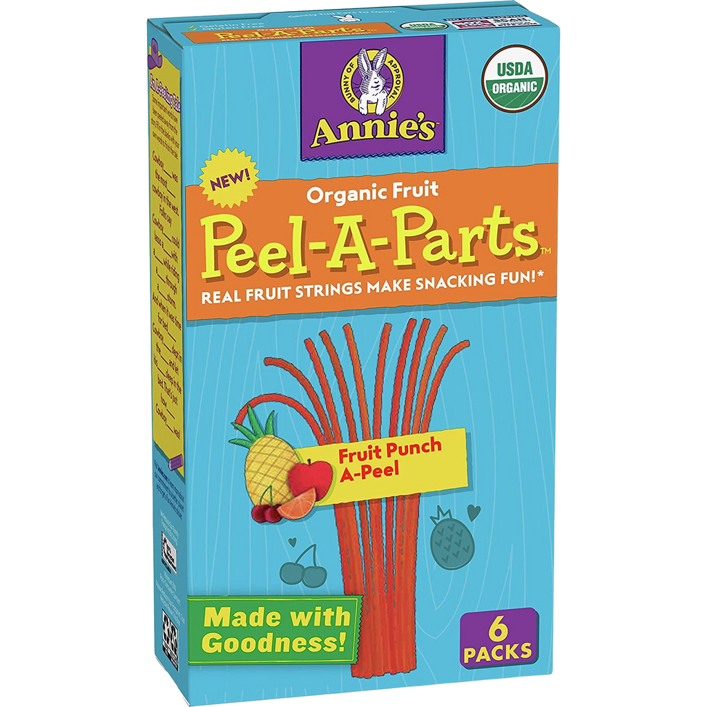 Annie's - Peel-a-Parts
