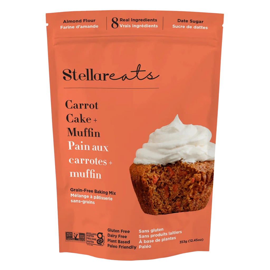 Stellar Eats - Carrot Cake + Muffins
