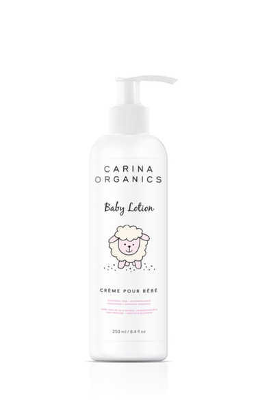 Carina Organics - Baby Lotion